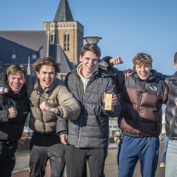 Goudjacht groot succes